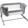 Chicco „Next2Me Magic Evo Dark Pilkas“ lovos prailginimas
