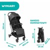 Chicco Vežimėlis Trolley Me light pilkas do 15kg