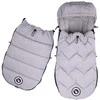 Cottonmoose Arctic - 2in1 rudens/žiemos miegmaišis | Pilka