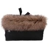 CottonMoose Cottonmuff - universali mova, apatinis kostiumas | Juoda