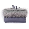 CottonMoose Cottonmuff - universali mova, apatinis kostiumas | Grafitas