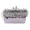 CottonMoose Cottonmuff - universali mova, apatinis kostiumas | Pilka