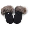Cottonmoose Handmuff - pirštinės, vežimėlio užvalkalai | Juoda