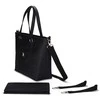 CottonMoose Shopper Bag - vežimėlio priežiūros krepšys | Pearl Juodas