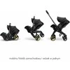 Automobilinė kėdutė - vežimėlis Doona i, 0-13 kg, Nitro Juodas