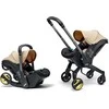 Automobilinė kėdutė - vežimėlis Doona i, 0-13 kg, Sahara Sand
