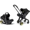 Automobilinė kėdutė - vežimėlis Doona i, 0-13 kg, Nitro Juodas