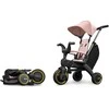 Doona Liki Trike S3 5-in-1 - Sulankstomas triratis | Rožinis