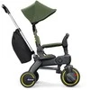 Doona Liki Trike S3 5in1 Sulankstomas triratis dviratukas - Desert Green