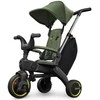 Doona Liki Trike S3 5in1 Sulankstomas triratis dviratukas - Desert Green