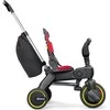 Doona Liki Trike S3 5in1 Sulankstomas triratukas dviratukas - Juodas/raudonas