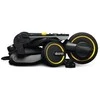 Doona Liki Trike S5 5in1 Sulankstomas triratis dviratukas, juodas