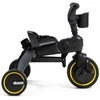 Doona Liki Trike S5 5in1 Sulankstomas triratis dviratukas, juodas