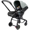 Automobilinė kėdutė - vežimėlis Doona X, 0-13 kg, Dusty Sage