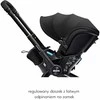 Automobilinė kėdutė - vežimėlis Doona X, 0-13 kg, Nitro Juodas