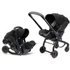 Automobilinė kėdutė - vežimėlis Doona X, 0-13 kg, Nitro Juodas