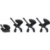 Automobilinė kėdutė - vežimėlis Doona X, 0-13 kg, Nitro Juodas