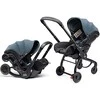 Automobilinė kėdutė - vežimėlis Doona X, 0-13 kg, Ocean Mėlyna