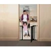 Dreambaby Liberty saugos vartai (P: 75-82cm x A: 76cm) – juodi