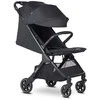 Easywalker Jackey 2 - kompaktiškas vežimėlis | Vidurnakčio Juodas