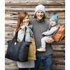 Elodie Details - vežimėlio žindymo krepšys | Soft Shell Briliant Juodas