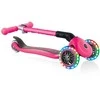 Paspirtukas Globber Junior Foldable Light, rožinis 437-110