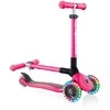 Paspirtukas Globber Junior Foldable Light, rožinis 437-110