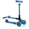 Paspirtukas Globber Junior Foldable Light, mėlynas 437-100