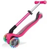Paspirtukas Globber Junior Foldable Light, rožinis 437-110
