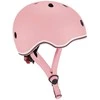 GLOBBER šalmas Go Up Lights, XXS/XS (45-51cm), pastelinė rožinė