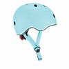 GLOBBER šalmas Go Up Lights, XXS/XS (45-51cm), pastelinė mėlyna