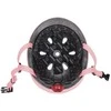 GLOBBER šalmas Go Up Lights, XXS/XS (45-51cm), pastelinė rožinė