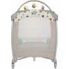 GRACO Vaikiška lovelė, maniežas CONTOUR ELECTRA, persirengimo stalas, čiužinys, krepšys, skydas