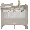 GRACO Vaikiška lovelė, maniežas CONTOUR ELECTRA, persirengimo stalas, čiužinys, krepšys, skydas