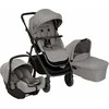 GRACO vežimėlis NEAR2ME DLX TRIO ASH rinkinys 3in1