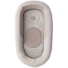 Inglesina kūdikio lizdelis Welcome Pod Quiet rusvai gelsvas