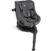 Joie i-Harbour PRO - sukamasis fotelik automobilinis 3w1, 40-105 cm | Signature Ebony Mesh