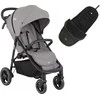 Vežimėlis Joie LITETRAX™ PRO W/RC, Pilkas