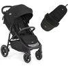 Vežimėlis Joie LITETRAX™ PRO W/RC, Juodas