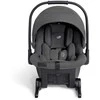 Joie Sprint - autokėdutė su įmontuotomis ISOFIX jungtimis, 0-75 cm | Juodmedis