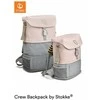 Kelioninis Stokke JetKids BackPack - išplečiama kuprinė | Rožinis limonadas