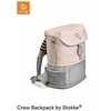Kelioninis Stokke JetKids BackPack - išplečiama kuprinė | Rožinis limonadas