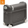 Kelioninis Stokke JetKids BedBox – vaikiškas lagaminas su lovos funkcija | Midnight Pilkas