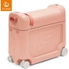 Kelioninis Stokke JetKids BedBox – vaikiškas lagaminas su lovos funkcija | Koralų rožinis
