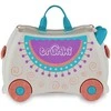 Trunki kelioninis lagaminas su ratukais vaikams | Lama Lola