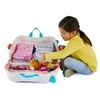 Trunki kelioninis lagaminas su ratukais vaikams | Lama Lola