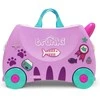 Trunki kelioninis lagaminas su ratukais vaikams | Kačiukas Cassie