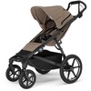 Keturratis visureigis vežimėlis THULE Urban Glide 4 Wheel, Rusvai pilkas