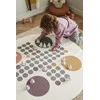 Kids Concept Vaikiškas koncepcija - grindų čiužinys - Ludo žaidimas | Daugiaspalvis (VAIKŲ PAGRINDAS)