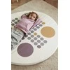 Kids Concept Vaikiškas koncepcija - grindų čiužinys - Ludo žaidimas | Daugiaspalvis (VAIKŲ PAGRINDAS)